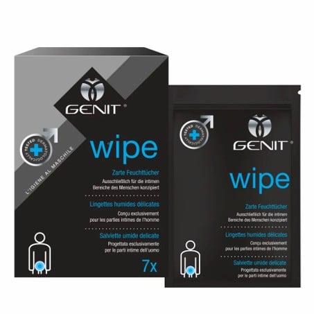 GenitWipe - Lingettes humides intimes pour le voyage