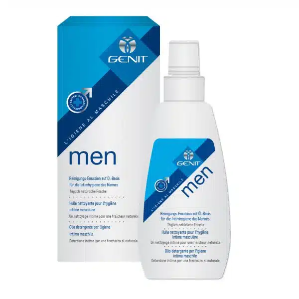 GenitMEN - Émulsion nettoyante pour une utilisation quotidienne