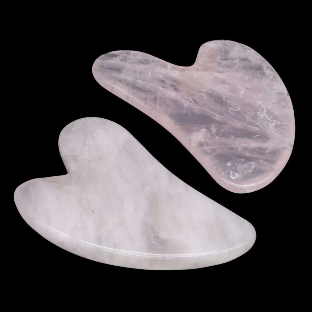 Gua Sha Quartz rose